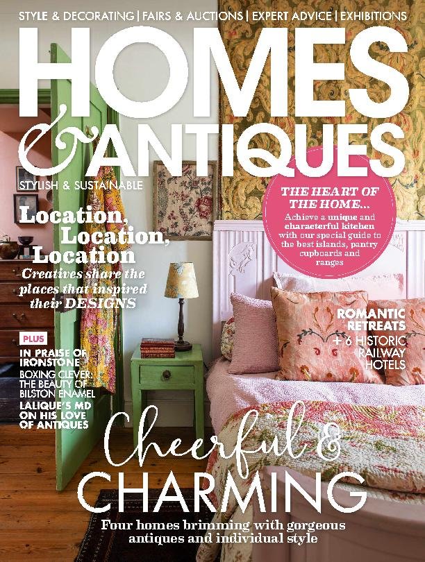 1300446 Homes Antiques Cover 2024 February 1 Issue 