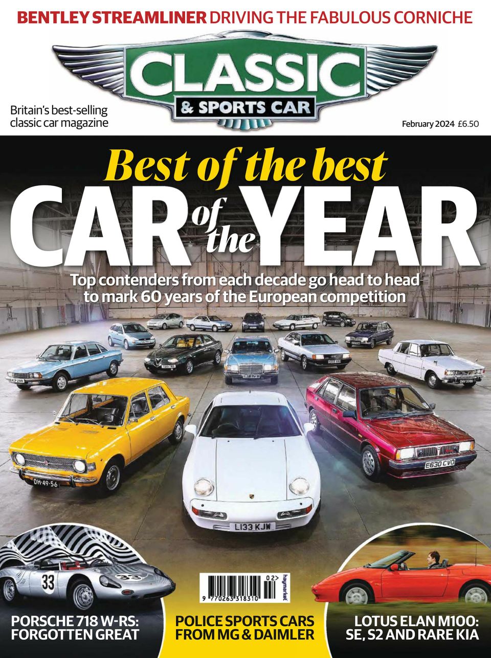 Classic Sports Car February 2024 Digital DiscountMags Com   1300496 Classic Sports Car Cover February 2024 Issue 