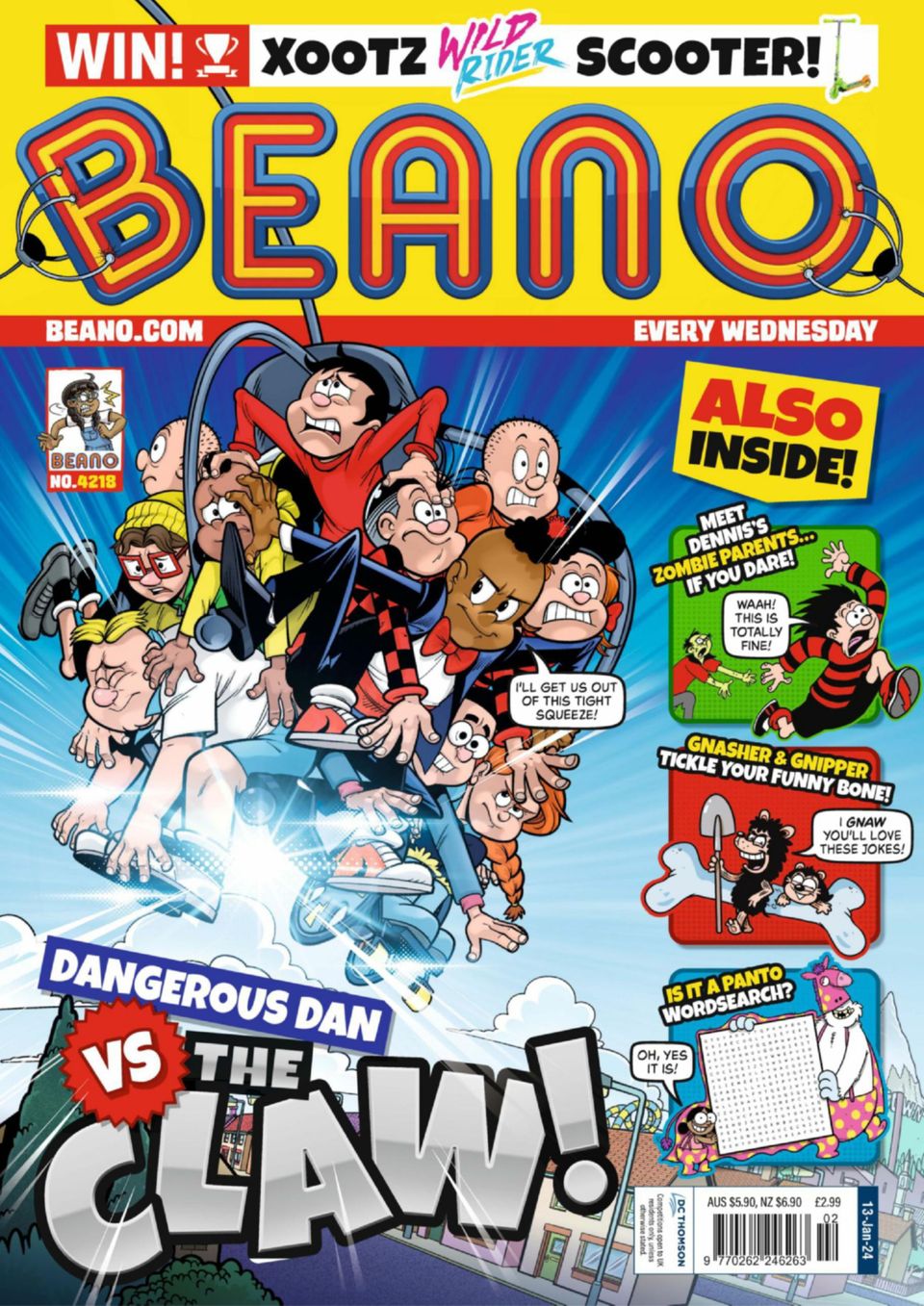 The Beano January 13, 2024 (Digital)