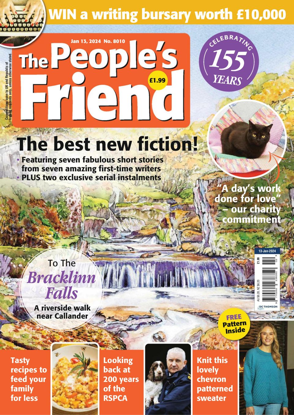 The People's Friend January 13, 2024 (Digital) - DiscountMags.com