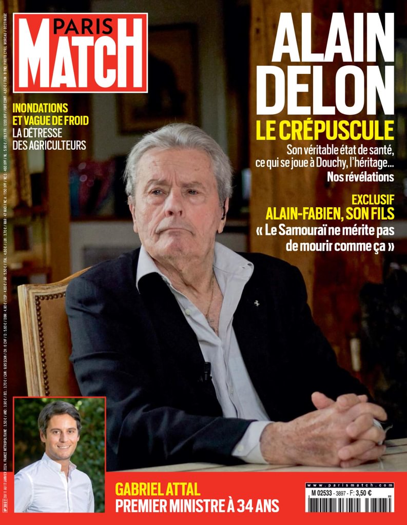 Paris Match No. 3897 (Digital) - DiscountMags.com