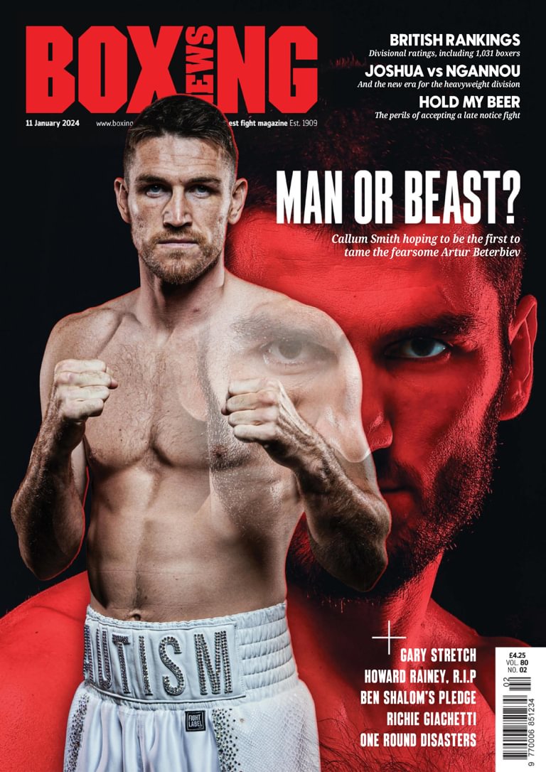 Boxing News 11 January 2024 Digital DiscountMags Com   1300934 Boxing News Cover 2024 January 11 Issue 