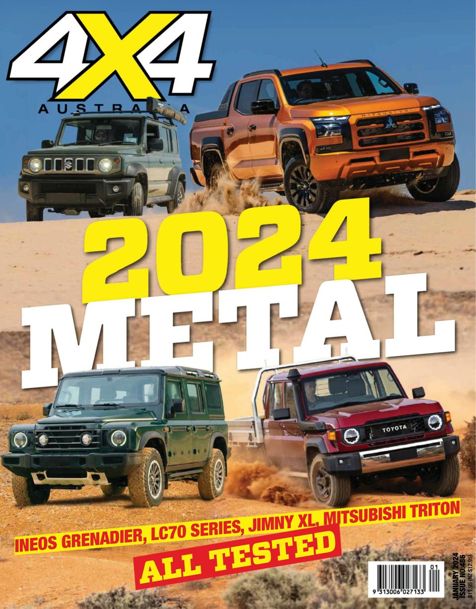 4x4 Magazine Australia January 2024 Digital DiscountMags Com   1301036 4x4 Magazine Australia Cover January 2024 Issue 