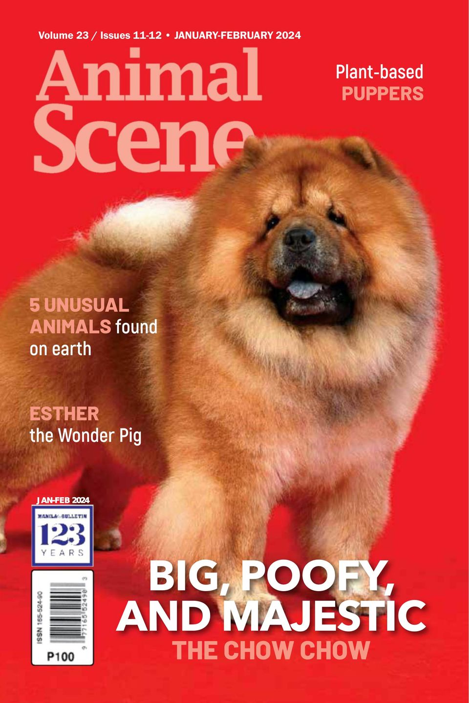 Animal Scene January February 2024 Digital DiscountMags Com   1301049 Animal Scene Cover January February 2024 Issue 