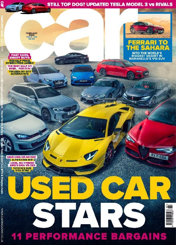 CAR UK February 2024 Digital DiscountMags Com   1301376 Car Uk Cover 2024 January 10 Issue 