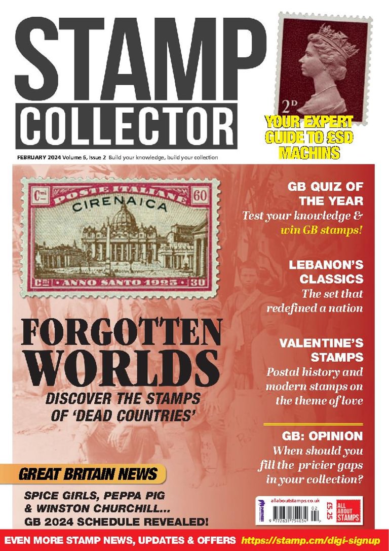 1301379 Stamp Collector Cover 2024 February 1 Issue 