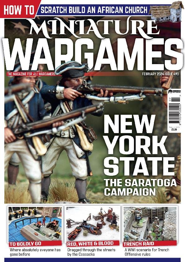 Miniature Wargames February 2024 (Digital)