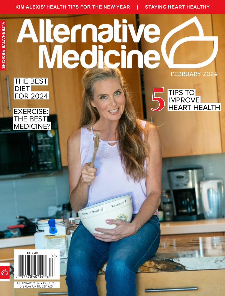 Alternative Medicine January February 2024 Digital DiscountMags Com   1301435 Alternative Medicine Cover January February 2024 Issue 