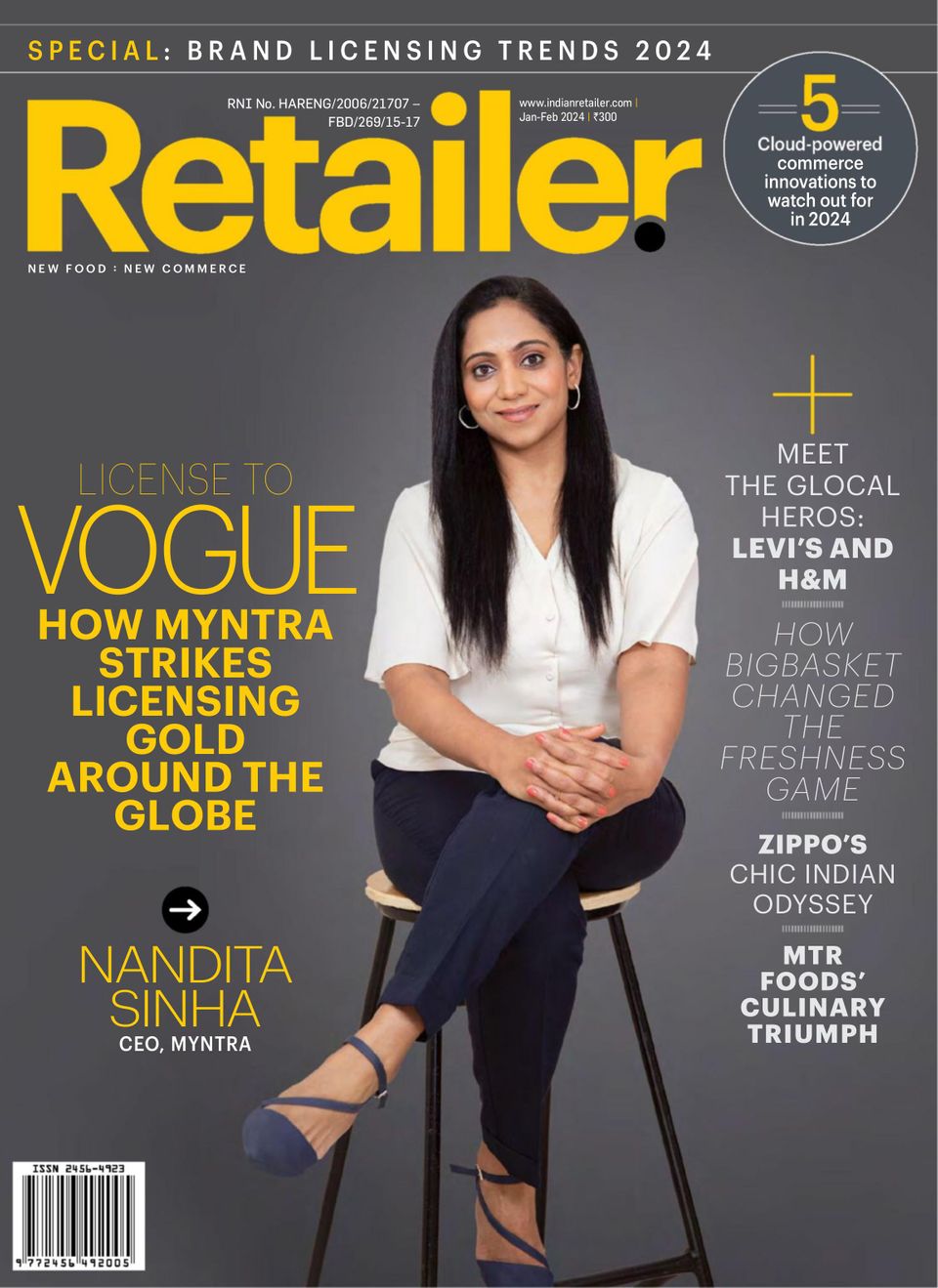 Retailer January February 2024 Digital DiscountMags Com   1301460 Retailer Cover January February 2024 Issue 