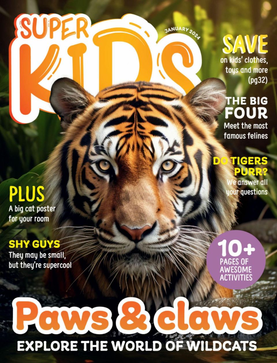 Super Kids January 2024 Digital DiscountMags Com   1301537 Super Kids Cover January 2024 Issue 