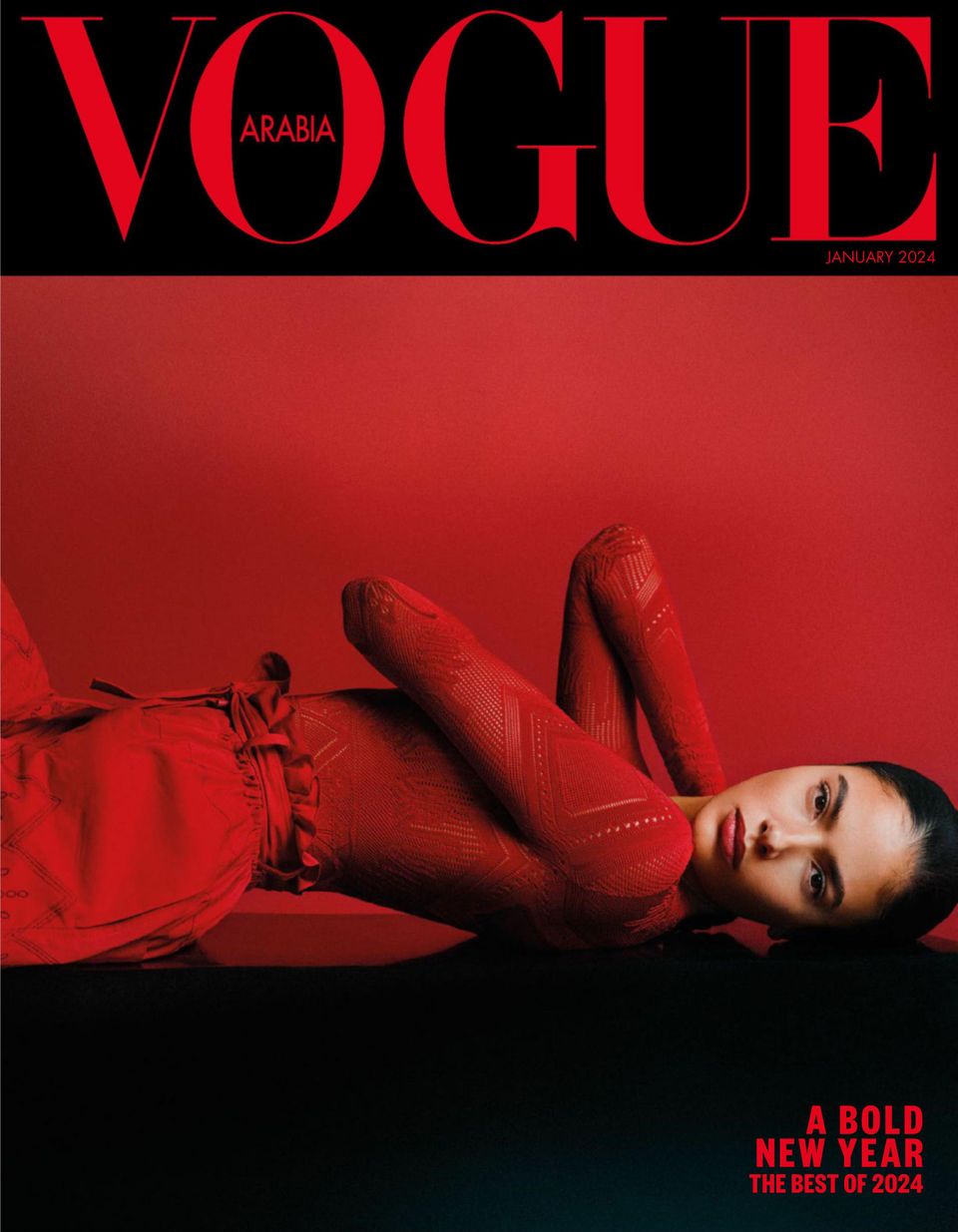 Vogue Arabia January 2024 (Digital)