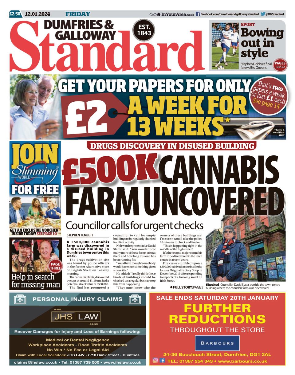 Dumfries And Galloway Standard January 12 2024 Digital