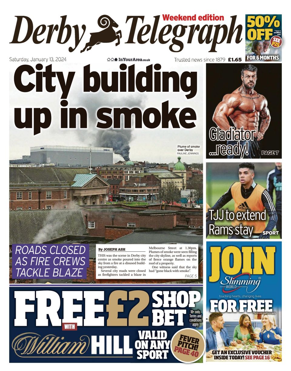 Derby Telegraph January 13, 2024 (Digital)