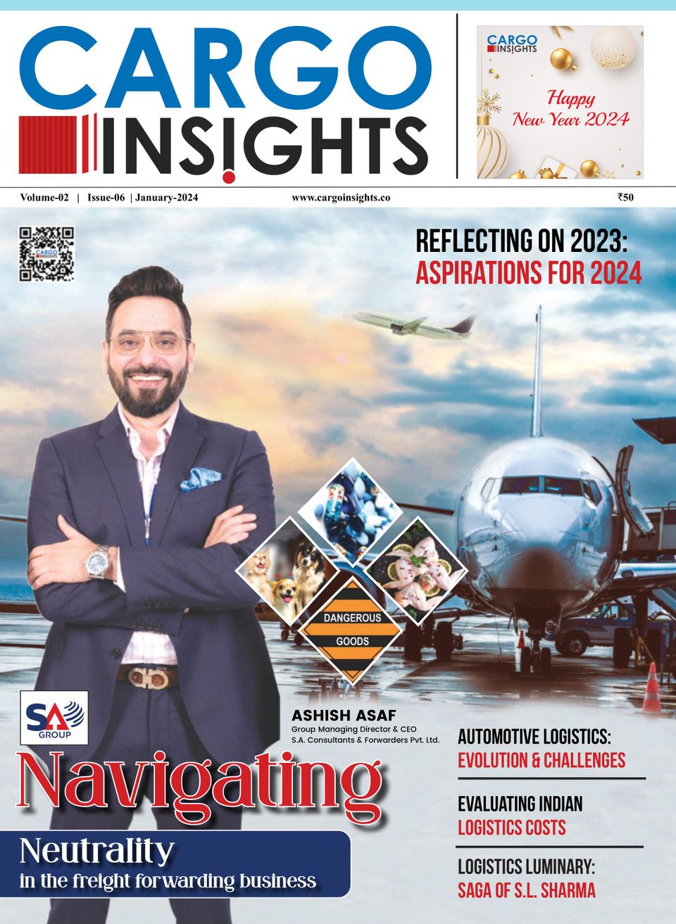 Cargo Insights January 2024 Digital DiscountMags Com   1302046 Cargo Insights Cover January 2024 Issue 