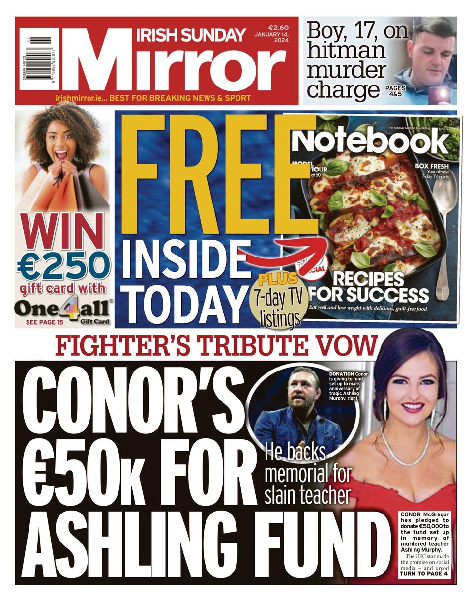 Irish Sunday Mirror January 14 2024 Digital DiscountMags Com   1302158 Irish Sunday Mirror Cover January 14 2024 Issue 