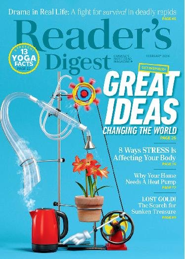 Reader's Digest Canada February 2024 (Digital)