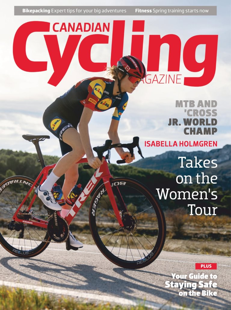 Canadian Cycling February March 2024 Vol 15 Issue 1 Digital   1302976 Canadian Cycling Cover 2024 February 1 Issue 