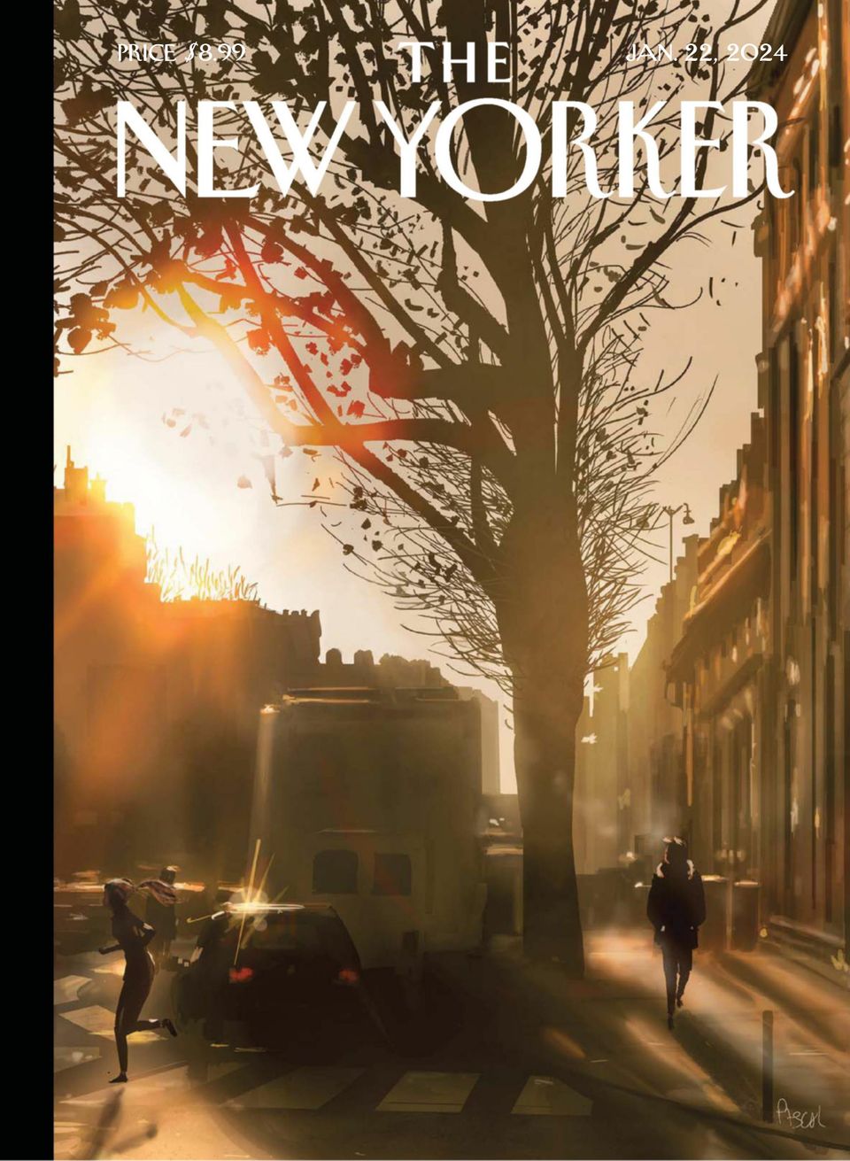 The New Yorker January 22, 2024 (Digital)