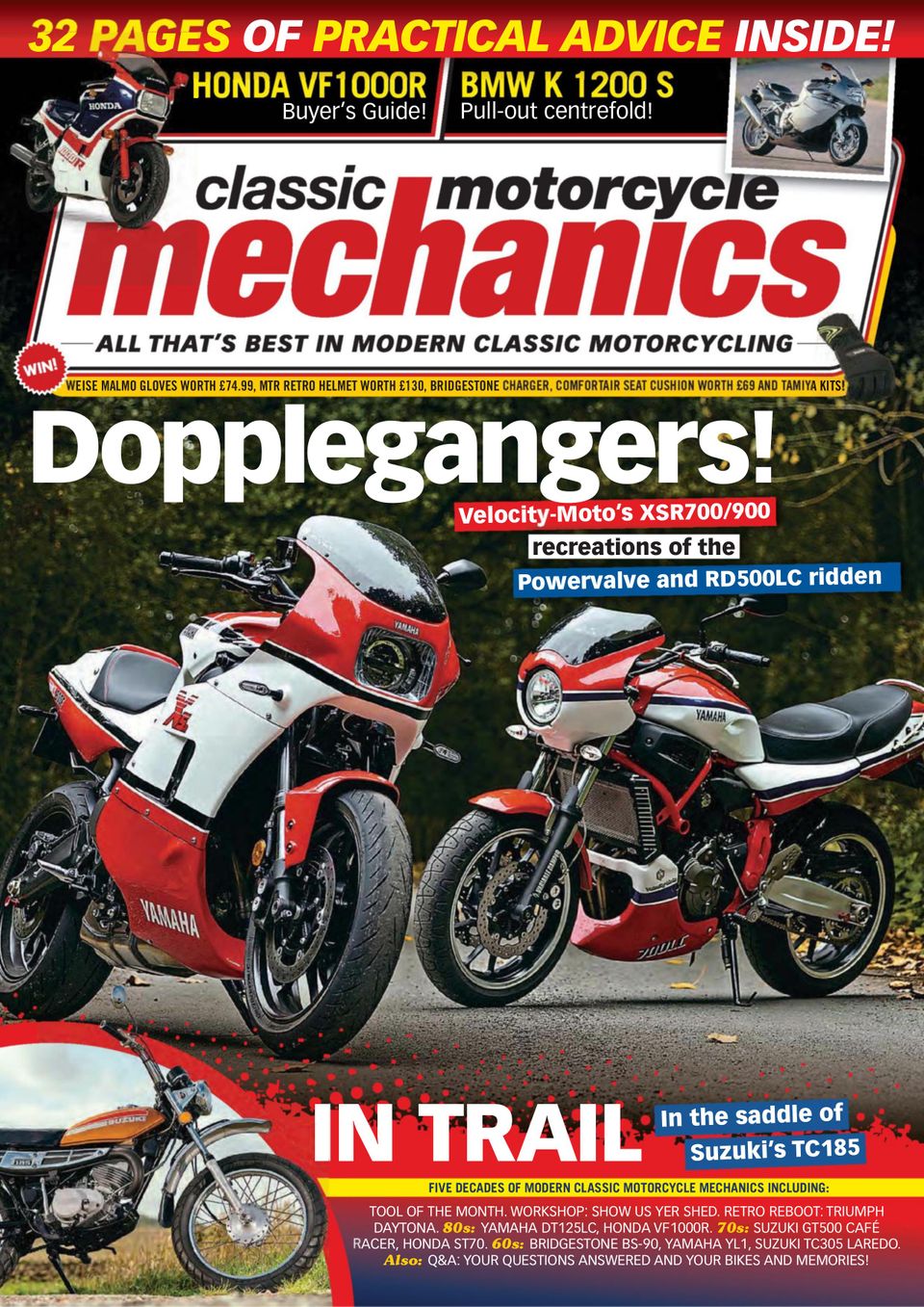 Classic Motorcycle Mechanics February 2024 Digital DiscountMags Com   1303002 Classic Motorcycle Mechanics Cover February 2024 Issue 