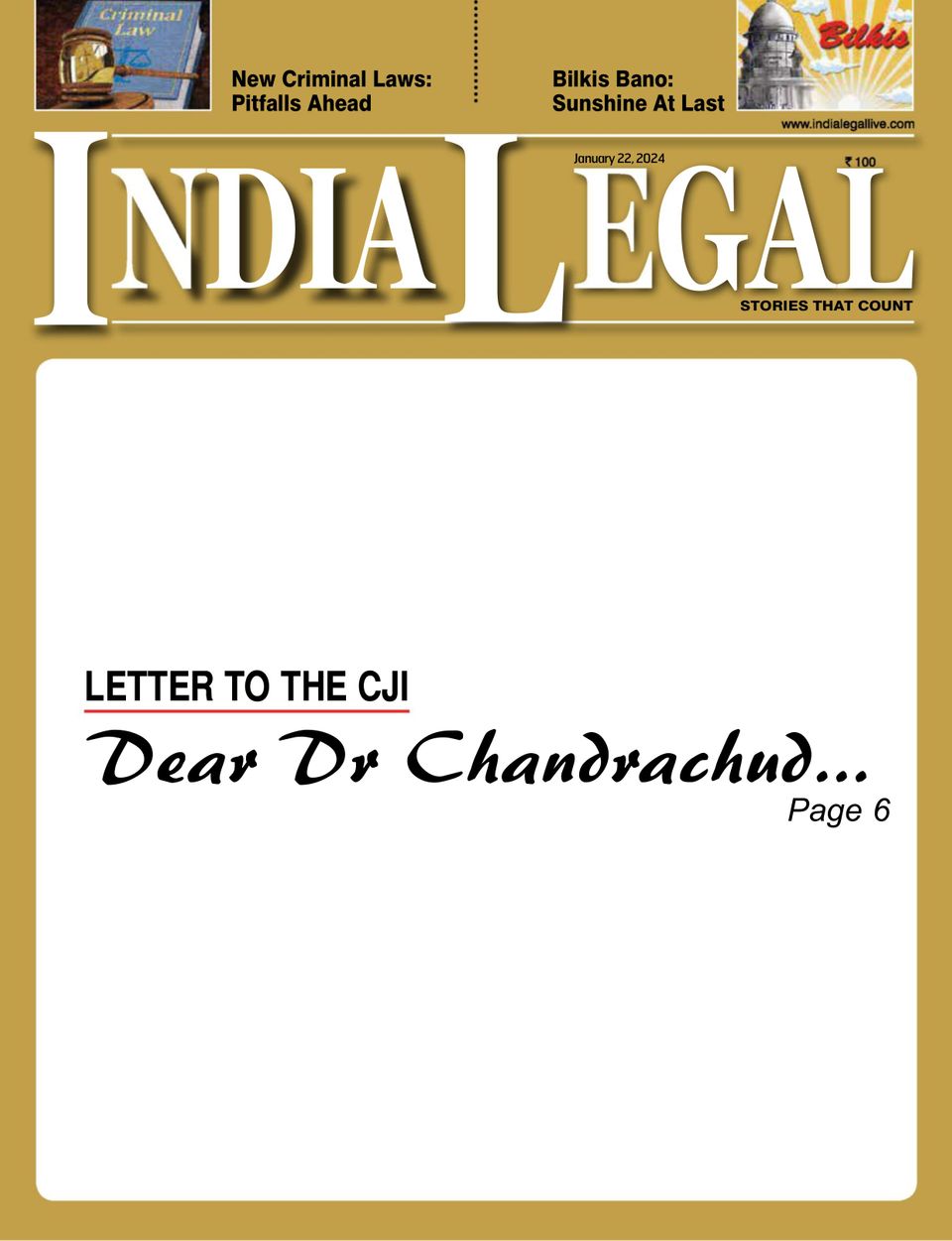 India Legal January 22 2024 Digital DiscountMags Com   1303013 India Legal Cover India Legal Magazine January 22 2024 Issue 