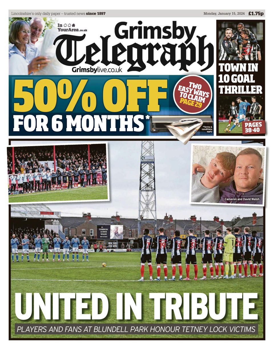 Grimsby Telegraph January 15 2024 Digital DiscountMags Com   1303141 Grimsby Telegraph Cover January 15 2024 Issue 