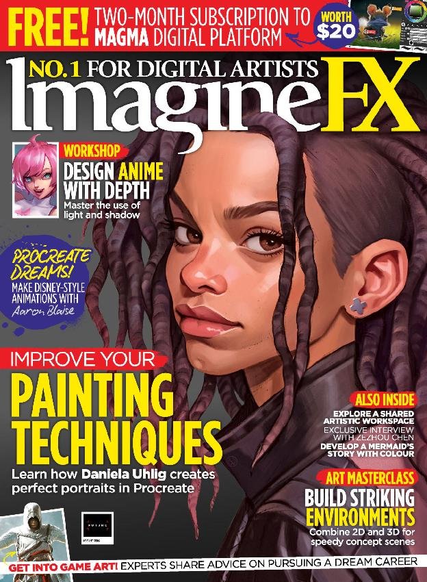 ImagineFX March 2024 (Digital)