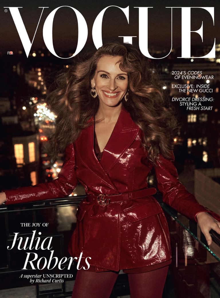 British Vogue February 2024 Digital DiscountMags Com   1303553 British Vogue Cover 2024 February 1 Issue 