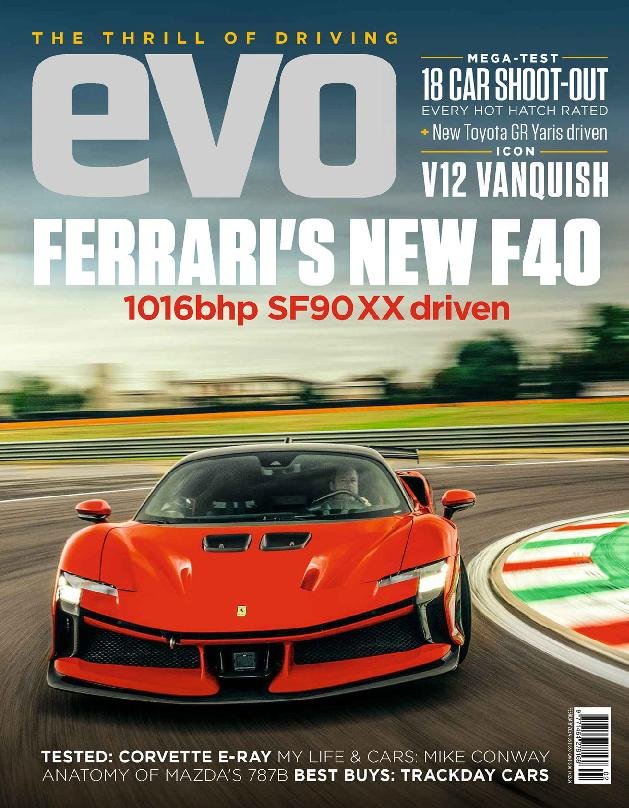 Evo February 2024 (Digital)