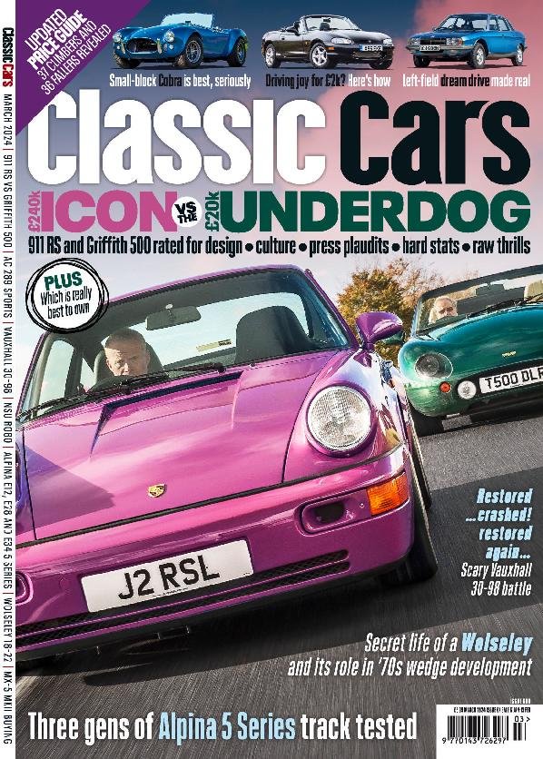 Classic Cars March 2024 Digital DiscountMags Com   1303610 Classic Cars Cover 2024 January 17 Issue 