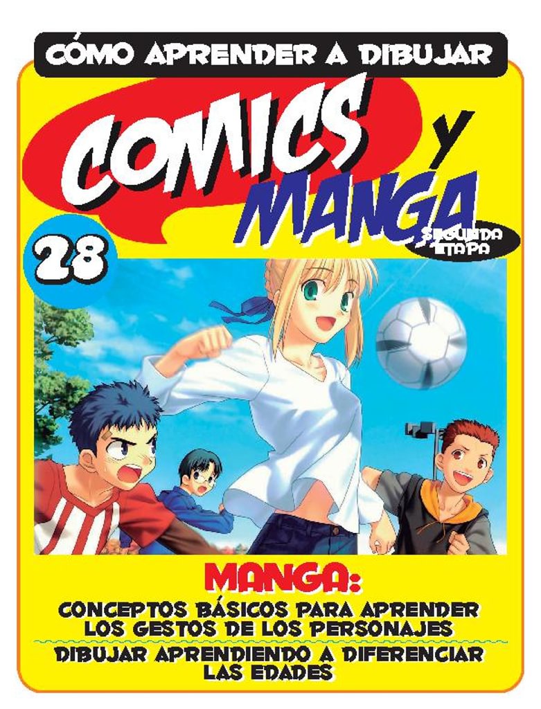 Curso como aprender a dibujar comics y manga Fasciculo 10 - 2023 ...