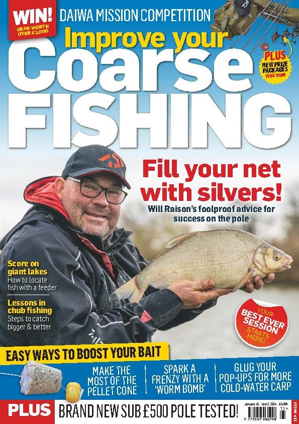 Improve Your Coarse Fishing Issue 411 (Digital)