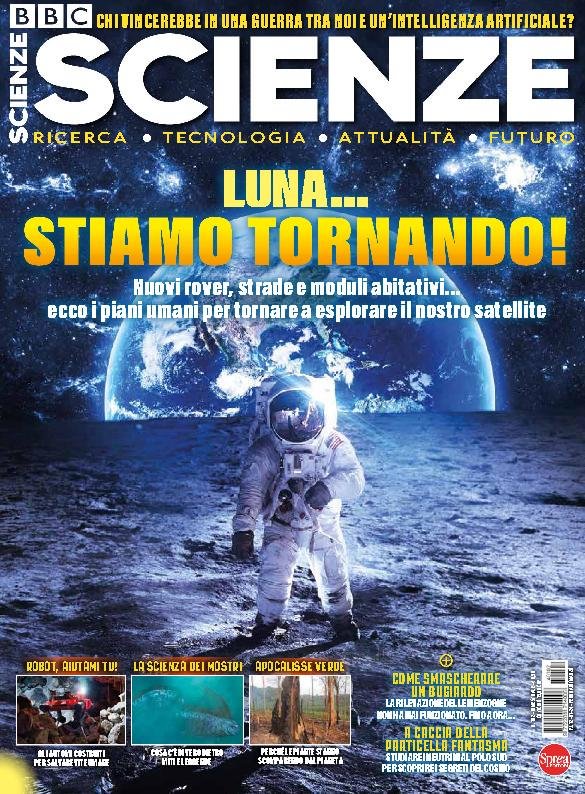 Scienze February March 2024 Digital DiscountMags Com   1303773 Scienze Cover 2024 January 17 Issue 