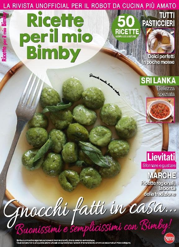 Cucina con il Bimby