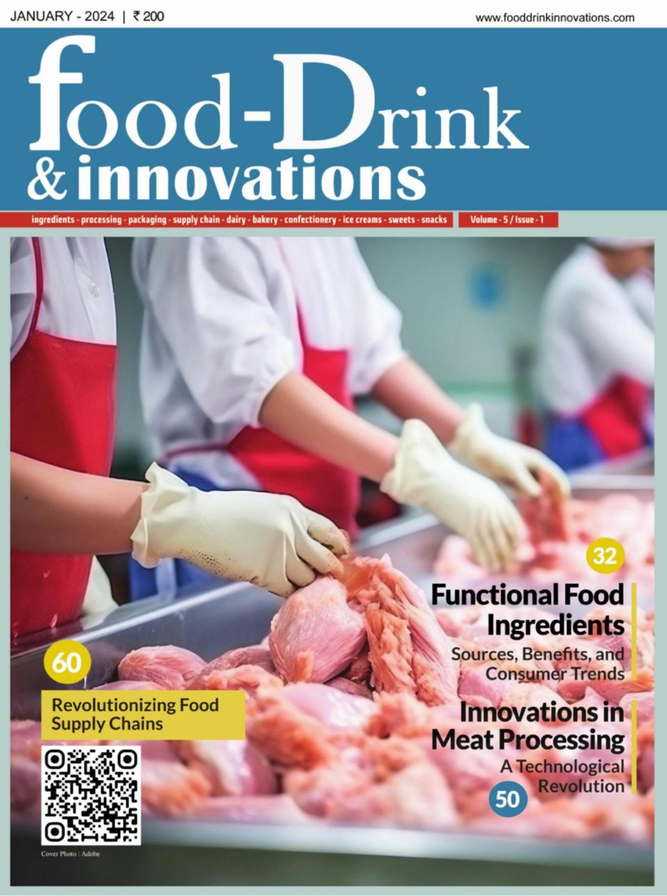 Food Drink Innovations JANUARY 2024 Digital DiscountMags Com   1303898 Food Drink Innovations Cover January 2024 Issue 