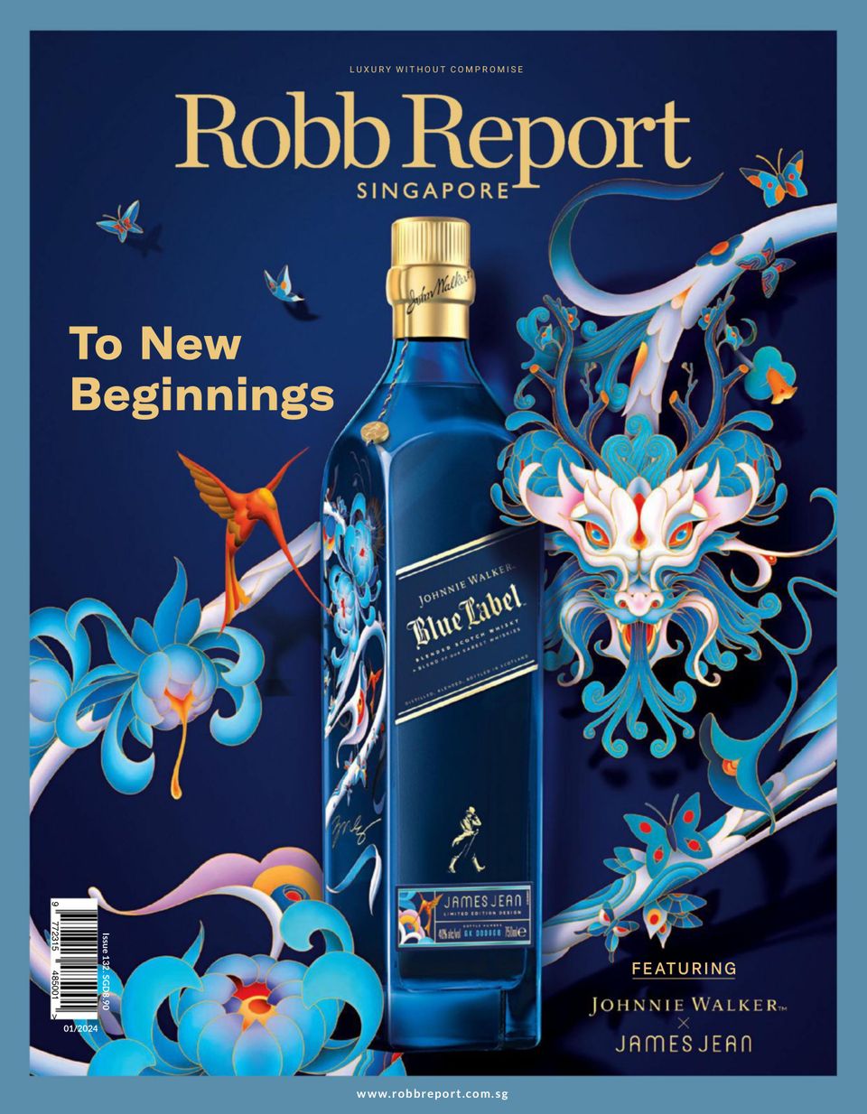 Robb Report Singapore January 2024 Digital DiscountMags Com   1303969 Robb Report Singapore Cover January 2024 Issue 