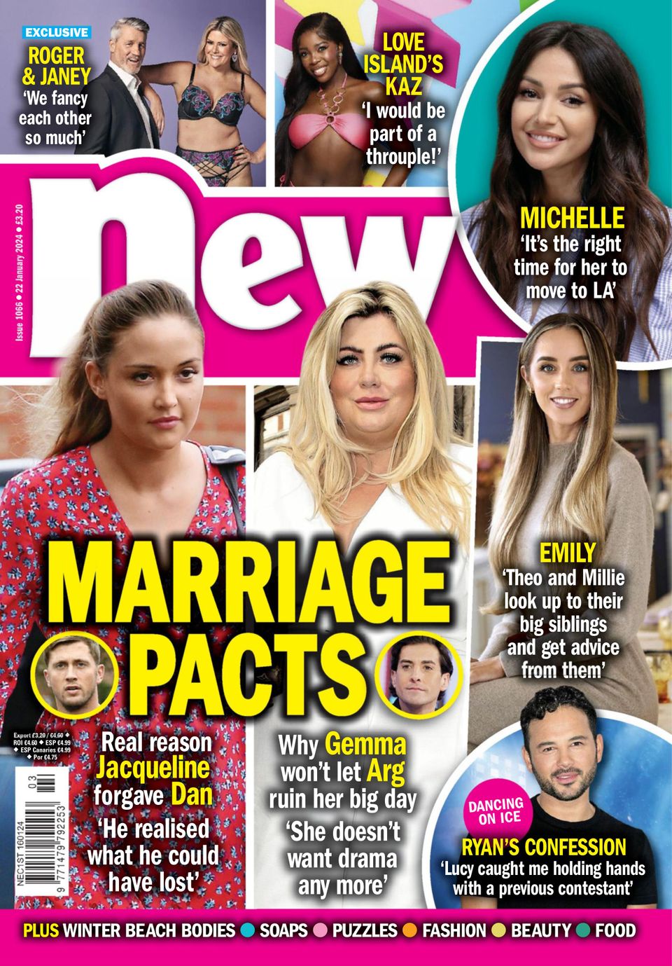 New UK January 22 2024 Digital DiscountMags Com   1304013 New Uk Cover January 22 2024 Issue 