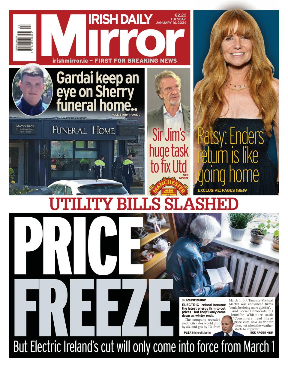 Irish Daily Mirror January 16 2024 Digital DiscountMags Com   1304060 Irish Daily Mirror Cover January 16 2024 Issue 