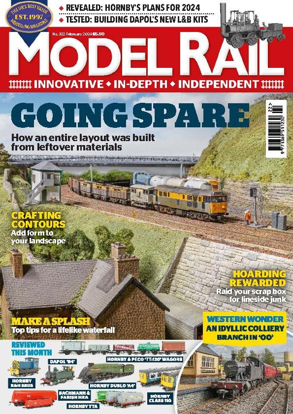 Model Rail February 2024 Digital DiscountMags Com   1304381 Model Rail Cover 2024 February 1 Issue 