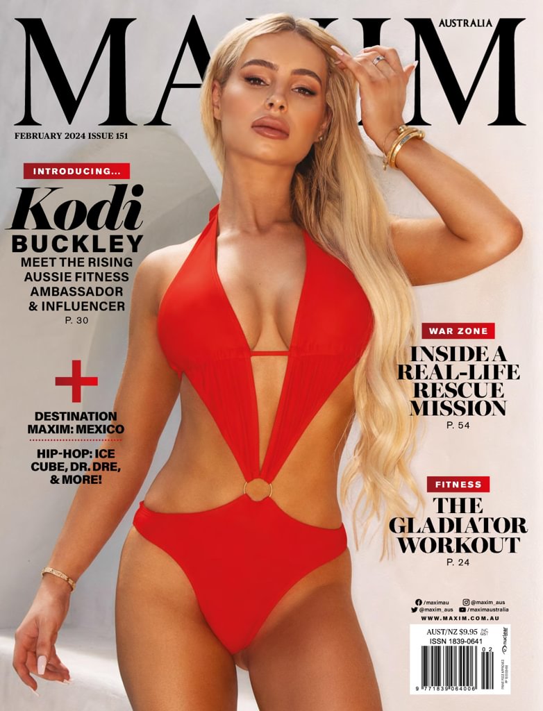 Maxim Australia February 2024 (Digital)