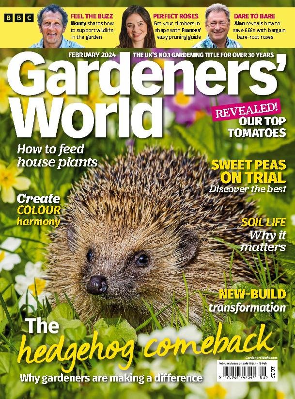 bbc gardeners world magazine 2 for 1 entry 2024