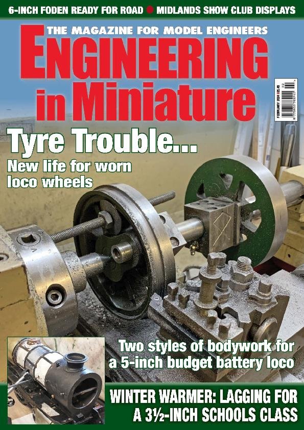 Engineering In Miniature February 2024 Digital DiscountMags Com   1304441 Engineering In Miniature Cover 2024 January 17 Issue 