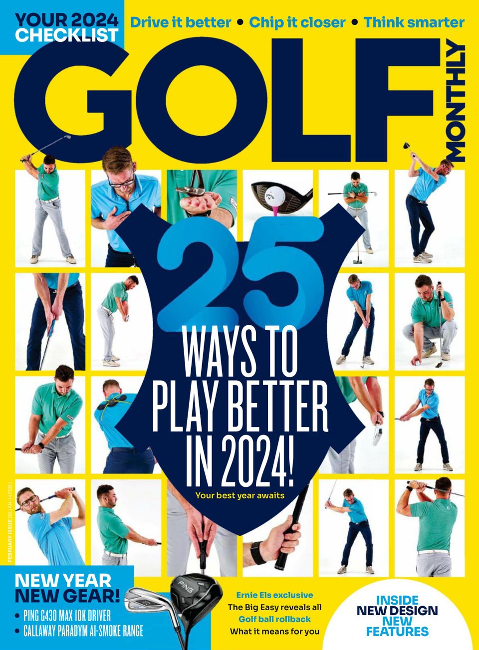 Golf Monthly February 2024 (Digital)