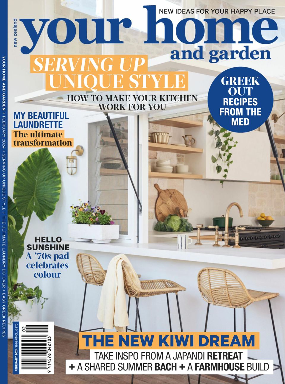 1304577 Your Home And Garden Cover February 2024 Issue 