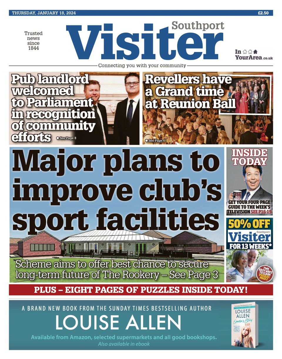 1304648 Southport Visiter Cover January 18 2024 Issue 
