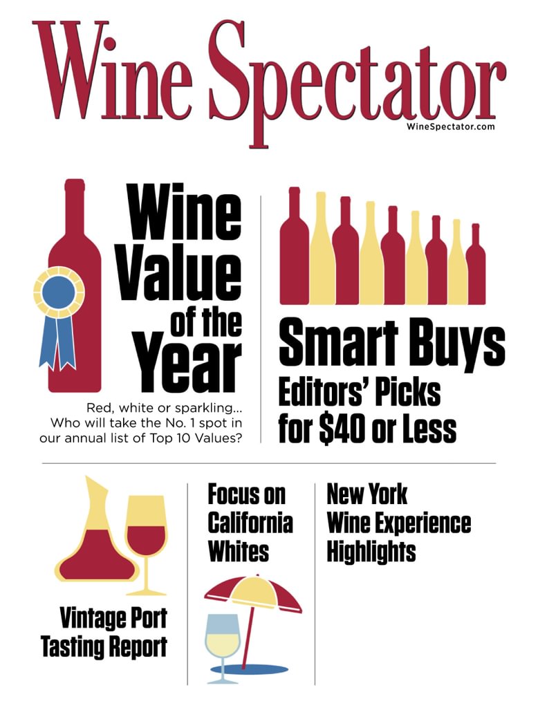 Wine Spectator February 29, 2024 (Digital)