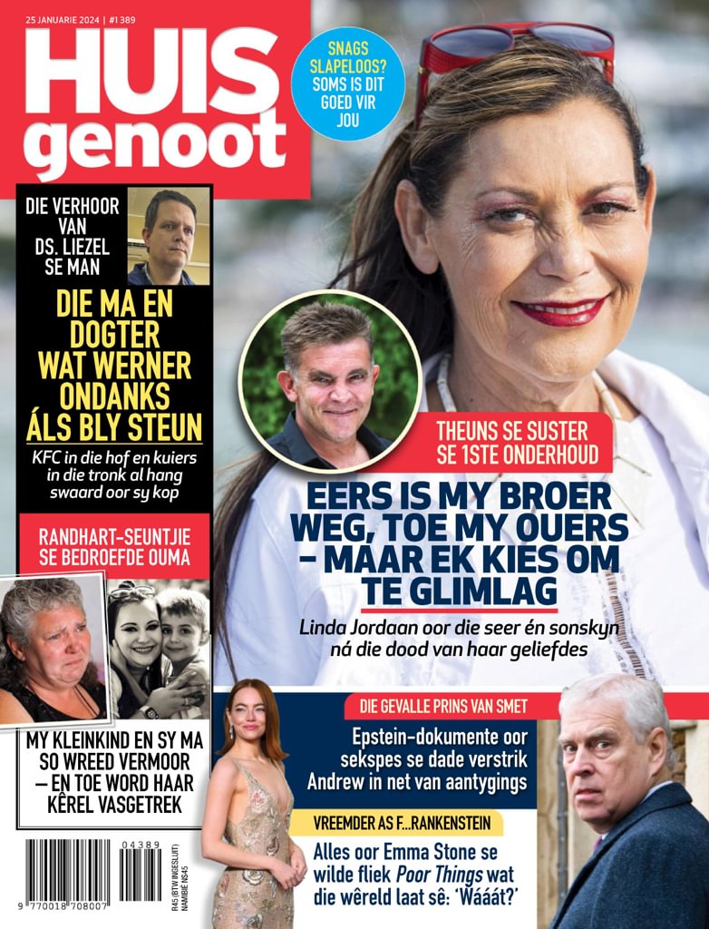 Huisgenoot 25 January 2024 (Digital) - DiscountMags.com