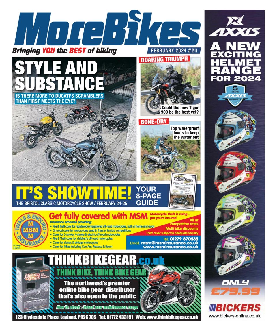 1304939 More Bikes Cover February 2024 Issue 