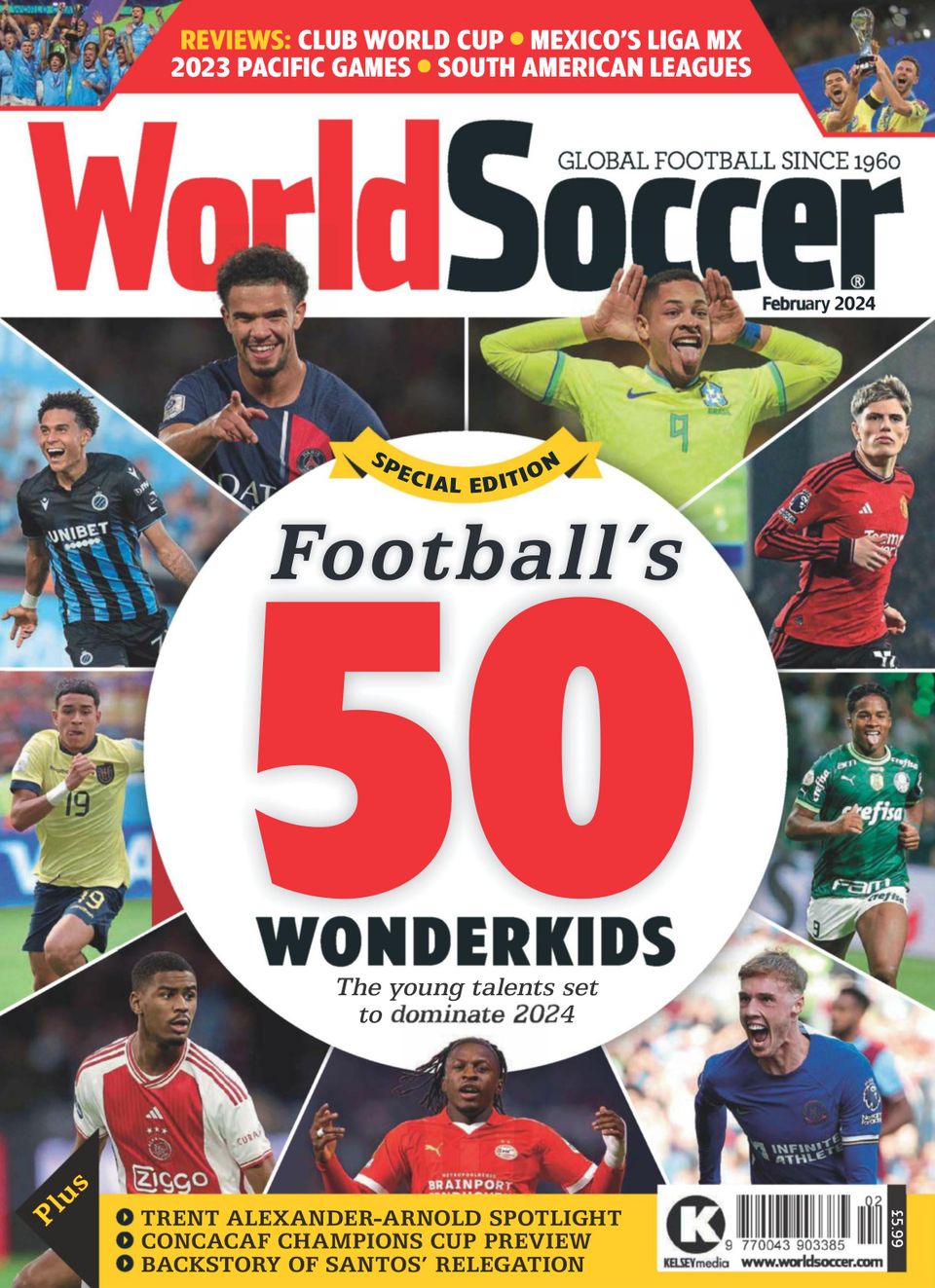 World Soccer February 2024 (Digital)