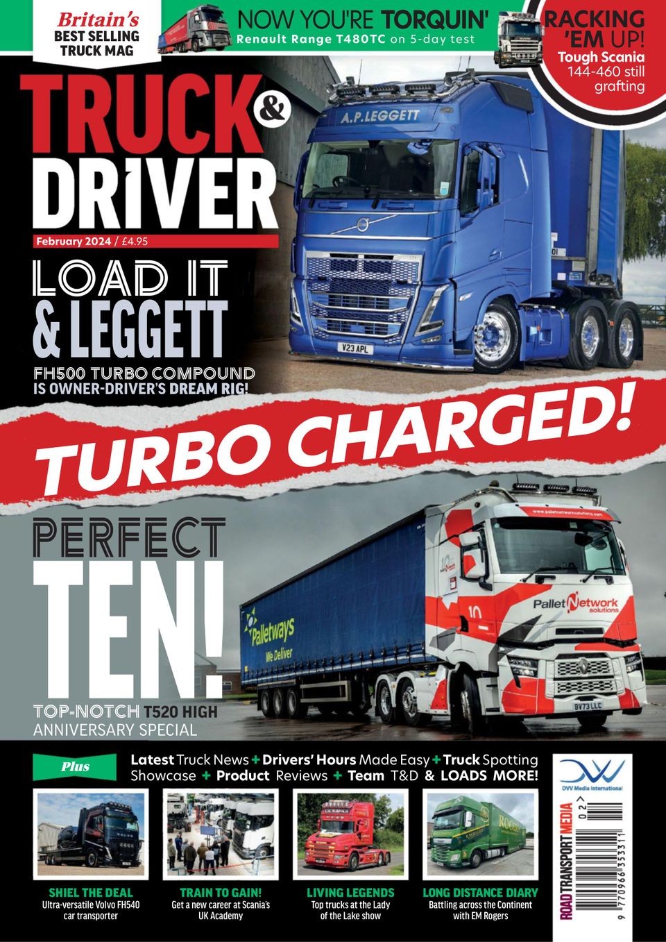 Truck Driver February 2024 Digital DiscountMags Com   1304948 Truck Driver Cover February 2024 Issue 