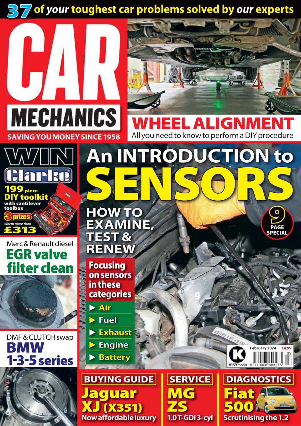 1304954 Car Mechanics Cover February 2024 Issue 